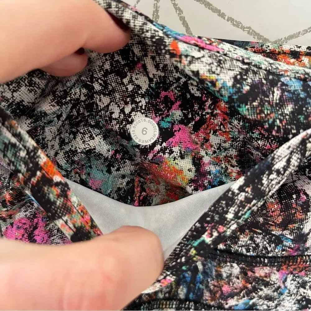 Lululemon Fast and Free Crop II 19